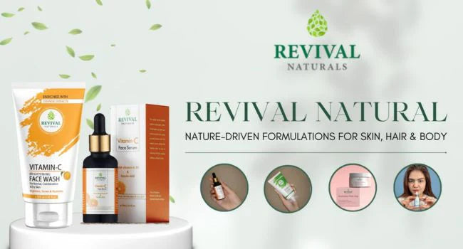 Revival Naturals: Nature-Driven Formulations for Skin, Hair & Body