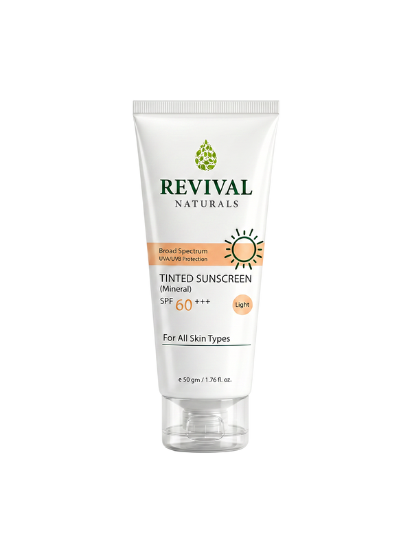 Tinted Sunscreen SPF 60
