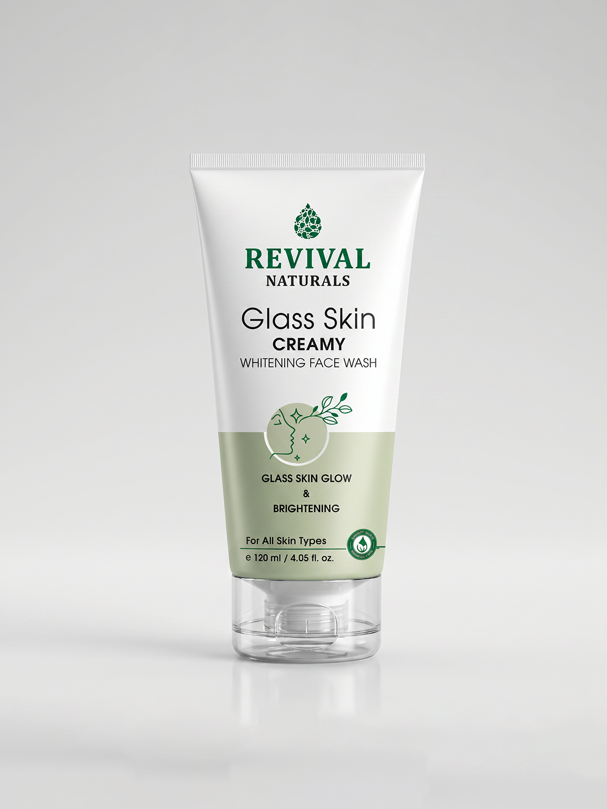 Glass Skin Whitening Face Wash