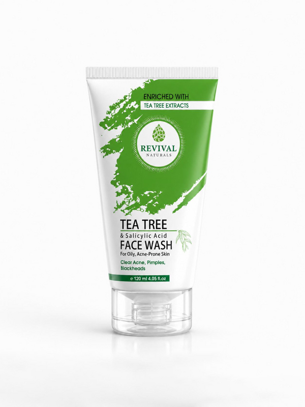 Tea Tree & Salicylic Acid Face Wash