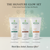 Signature Glow Set 3 in 1
