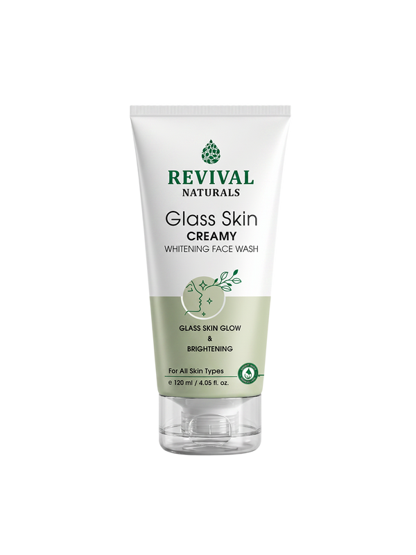 Glass Skin Whitening Face Wash