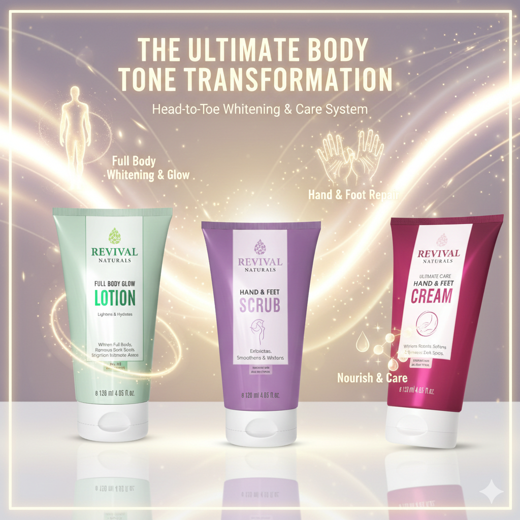 3 in 1 Body Whitening Kit