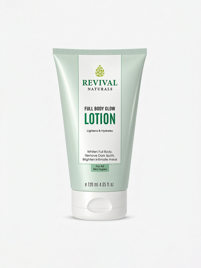 Full Body Glow Lotion (Lightens & Hydrates)