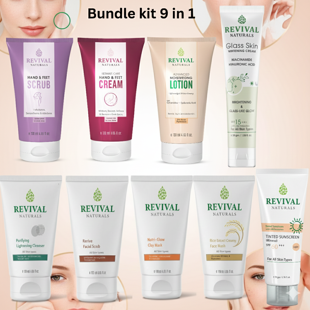 The 9-Step Glow System