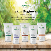 Skin Regimen Facial Kit 5 in 1