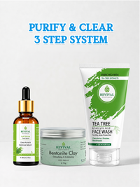Purify & Clear 3-Step System