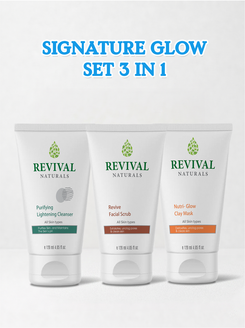 Signature Glow Set 3 in 1