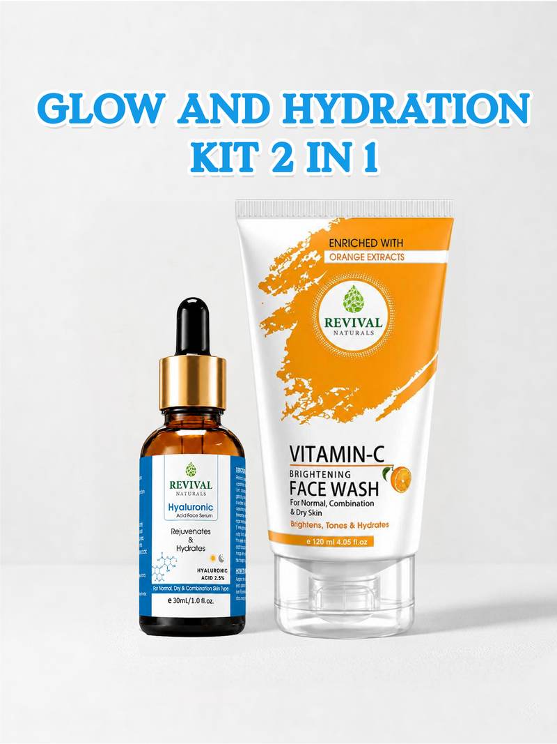 Glow and Hydration Kit 2 in 1