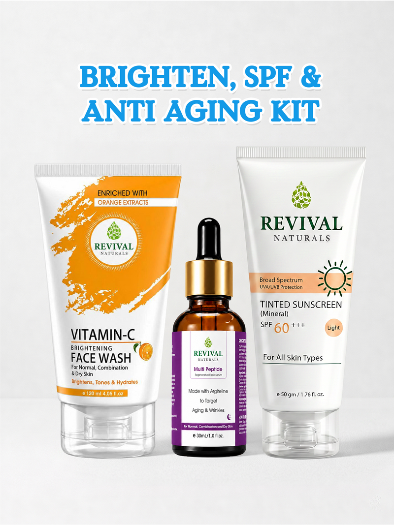 Brighten, SPF & Anti-Aging Kit