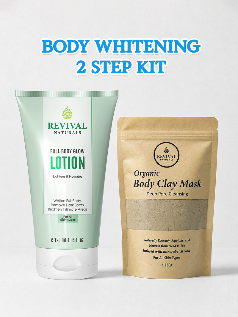 Body Whitening 2-Step Kit