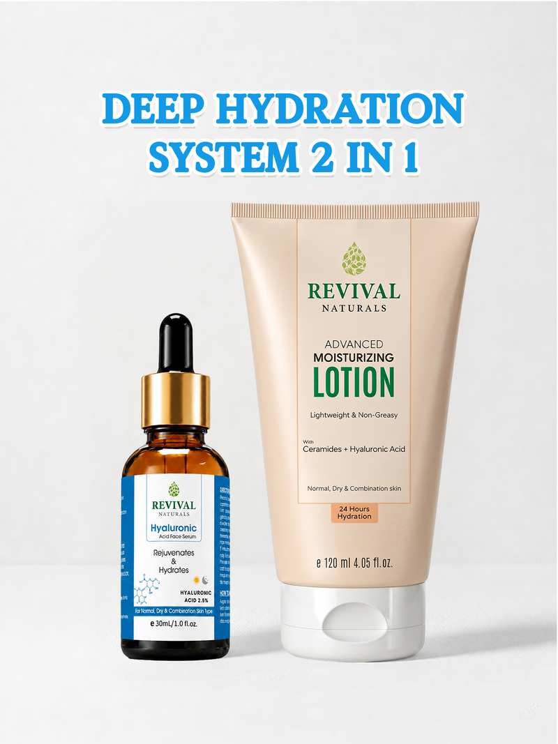 Deep Hydration System 2 in 1