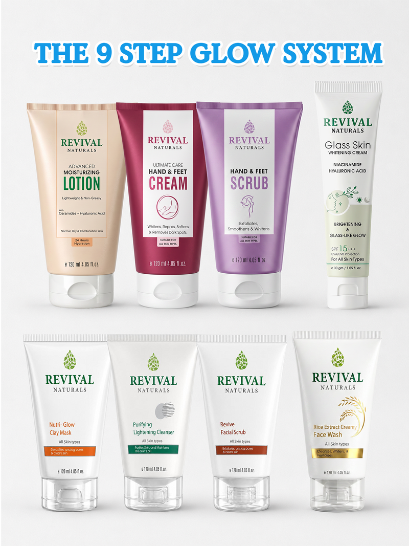 The 9-Step Glow System