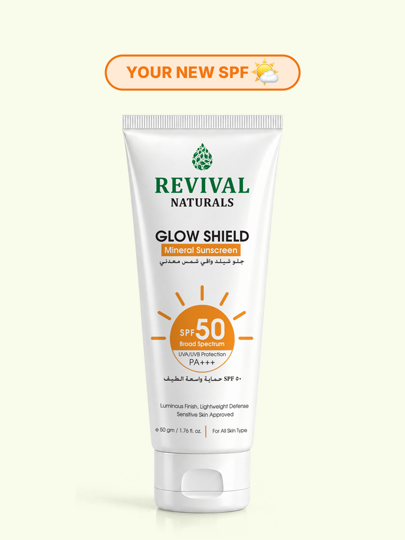 Glow Sheild Sunblock