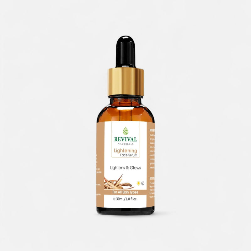 Face Lightening Serum (Lightens)