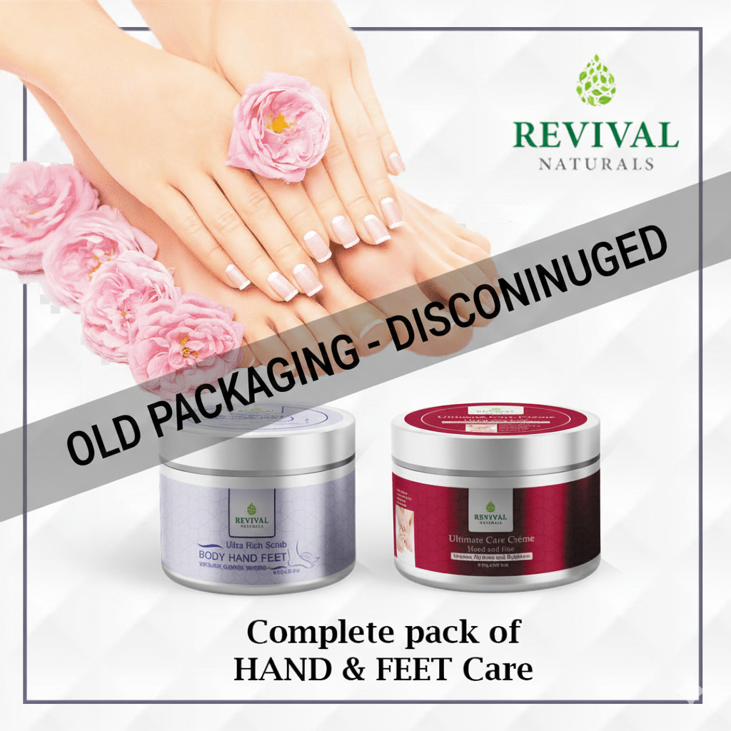 Hand & Foot Whitening Kit (2-Step)
