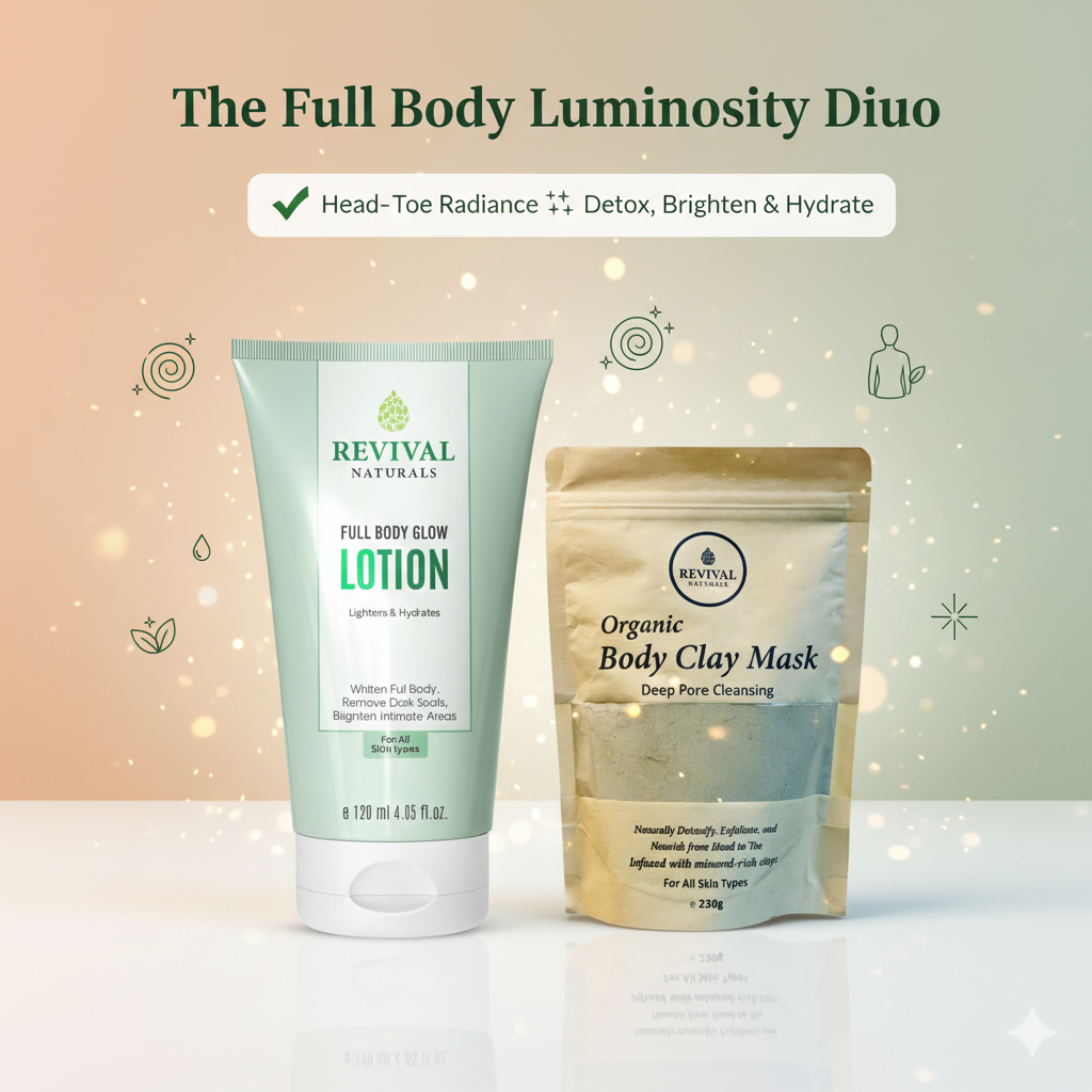 Body Whitening 2-Step Kit
