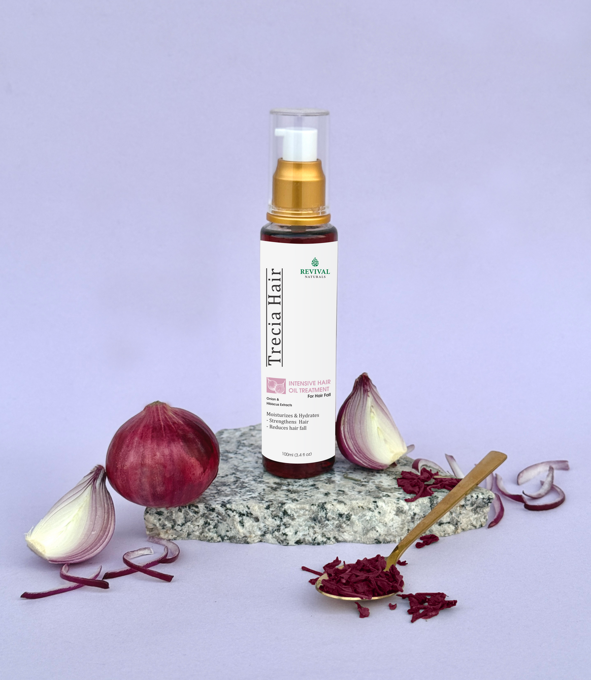 Intensive Hair oil treatment for Hair Fall