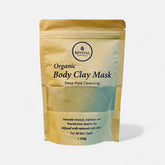 Organic Body Clay Mask