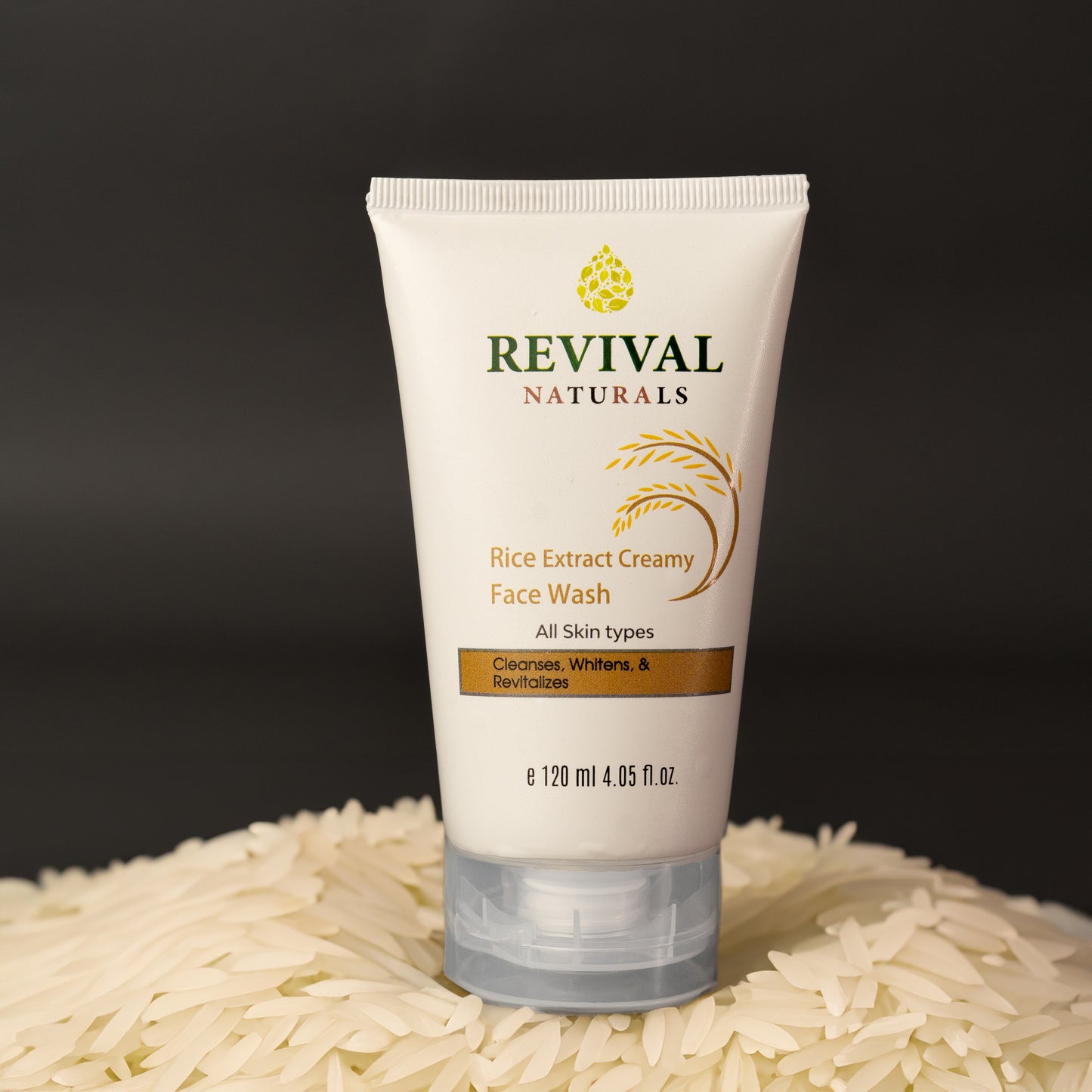 Rice Extract Creamy Face Wash