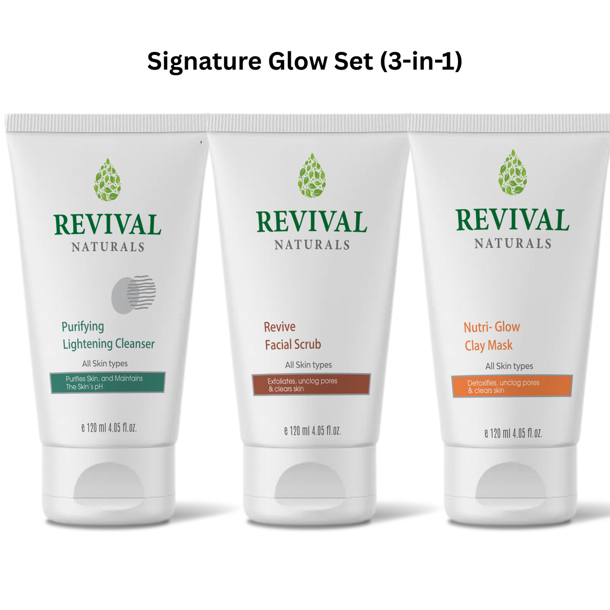 Signature Glow Set 3 in 1