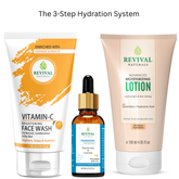 The 3-Step Hydration System