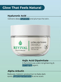 Ultra Lightening Night Cream 50 ML