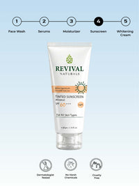 Tinted Sunscreen SPF 60