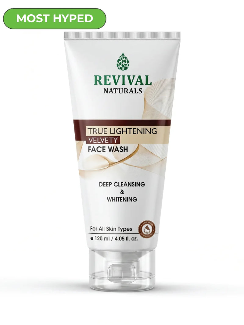 True Lightening Velvety Face Wash