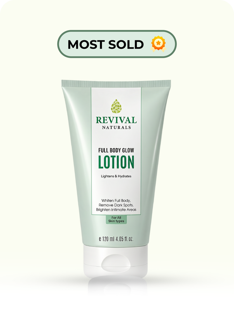 Full Body Glow Lotion (Lightens & Hydrates)