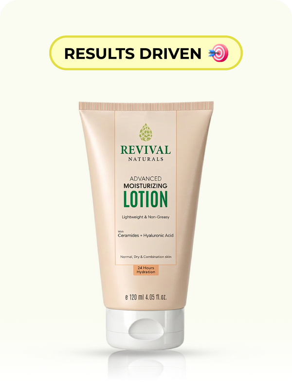 Advanced Moisturizing Lotion (Hyaluronic + Ceramides)