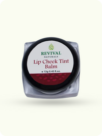 Lip and Cheek Tint/Balm Red