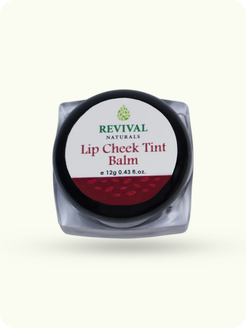 Lip and Cheek Tint/Balm Red