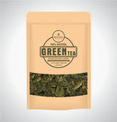 Green Tea with Jasmine Leaves