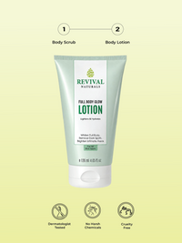 Full Body Glow Lotion (Lightens & Hydrates)