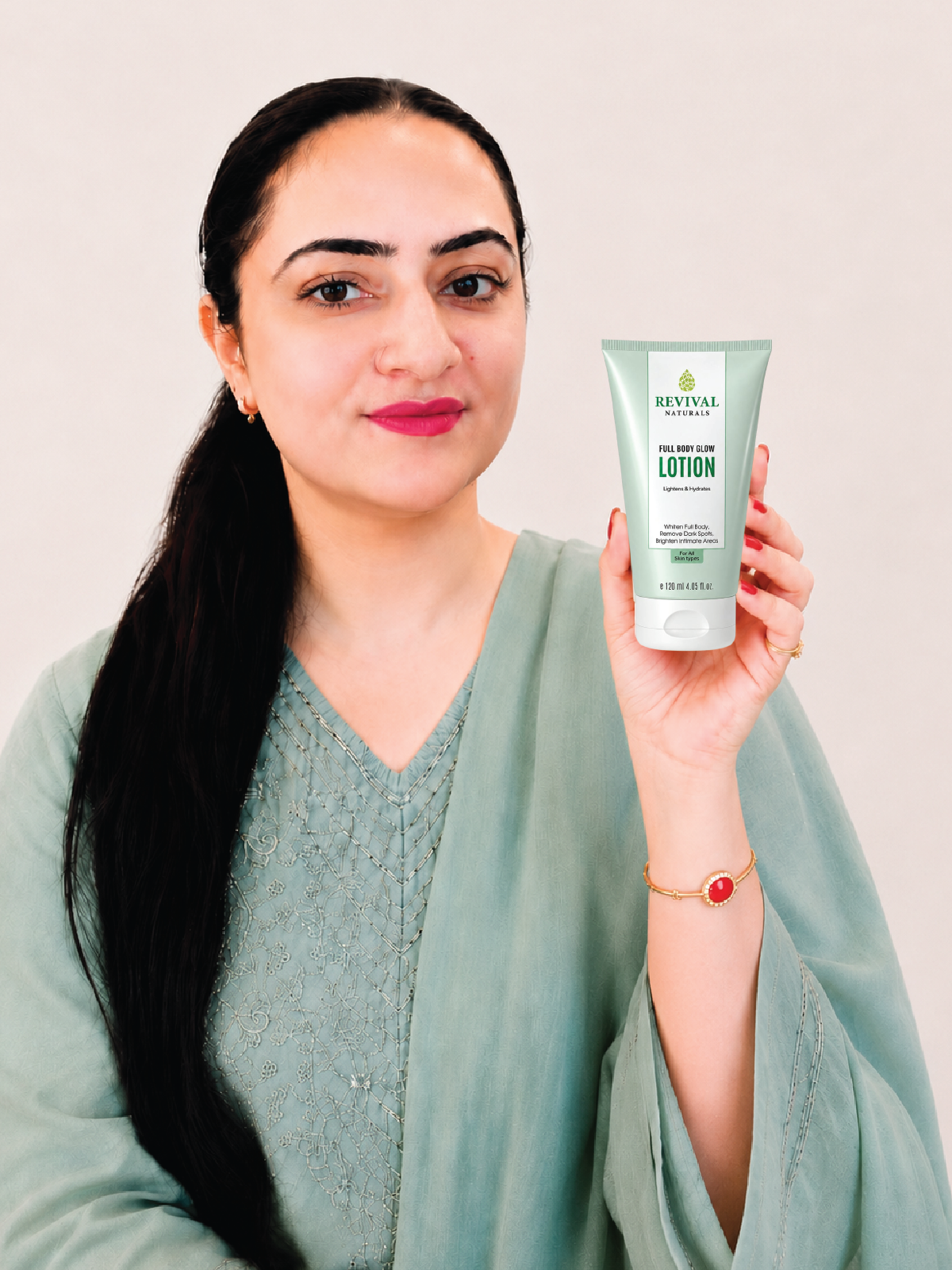 Full Body Glow Lotion (Lightens & Hydrates)