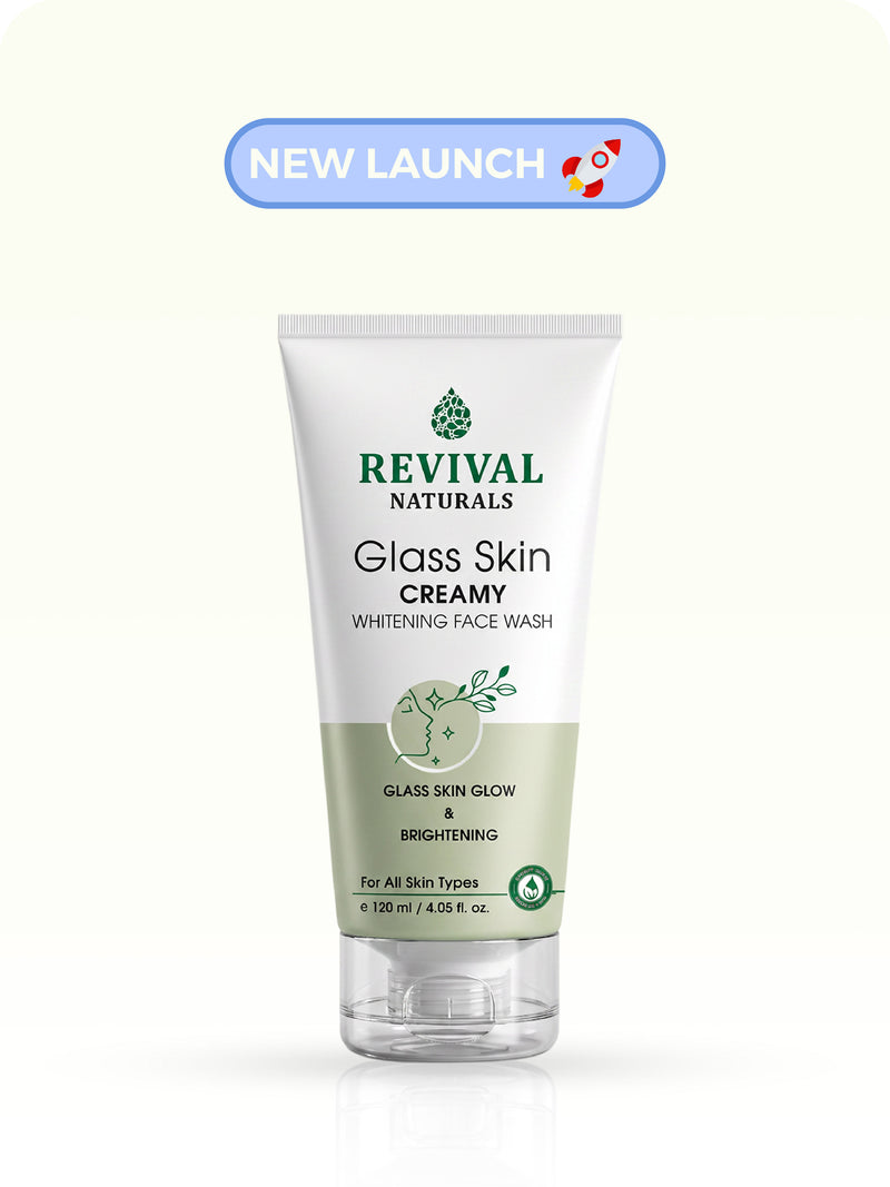 Glass Skin Whitening Face Wash