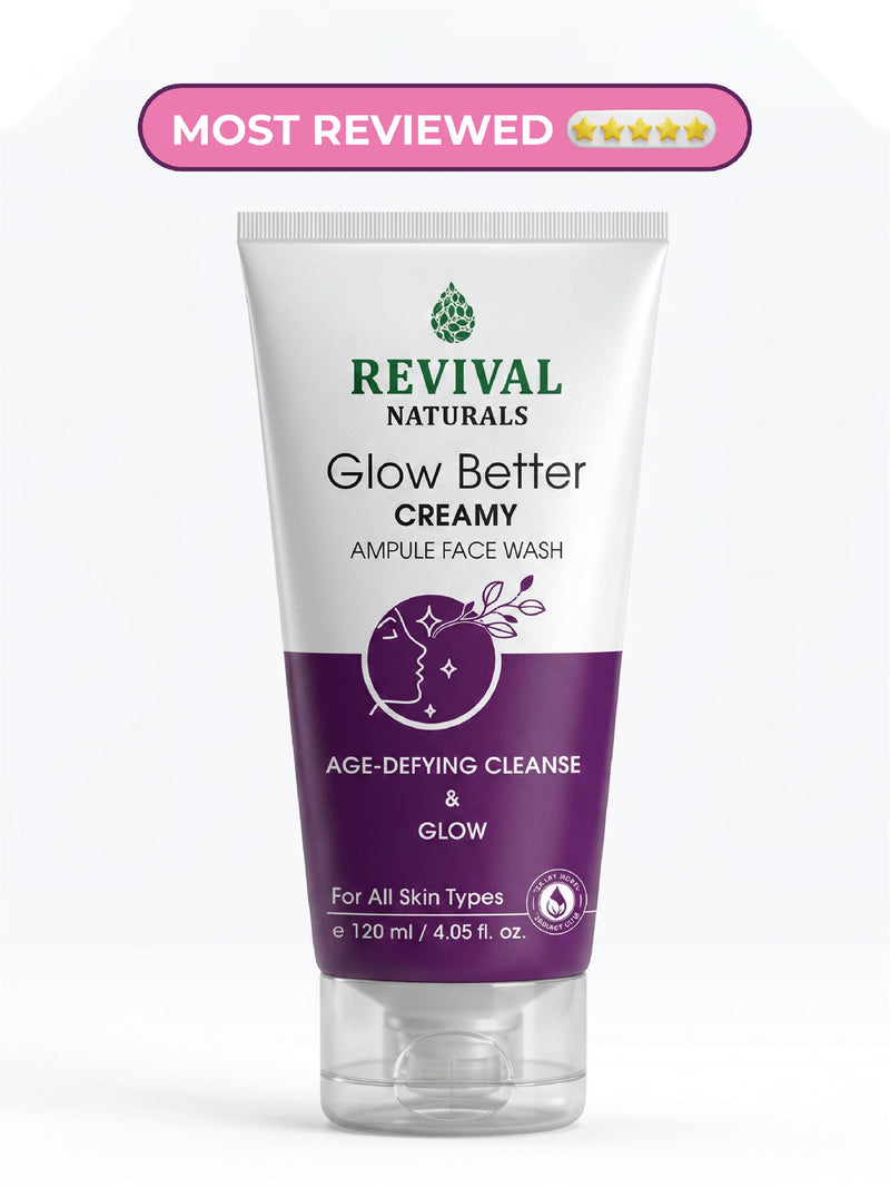 Glow Better Ampule Face Wash