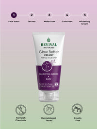 Glow Better Ampule Face Wash