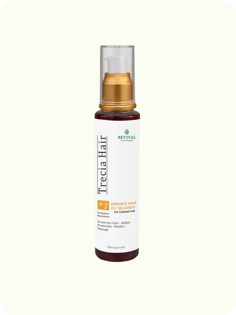 Intensive Hair oil treatment for color protect
