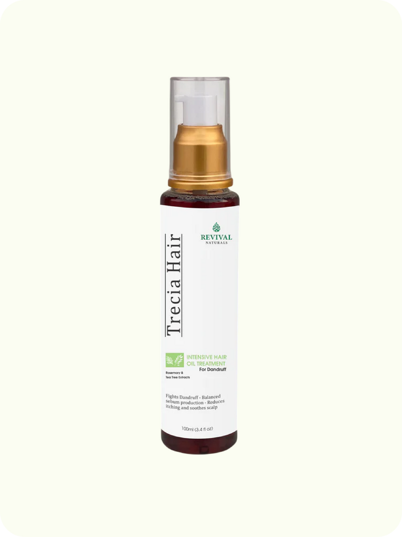 Intensive Hair oil treatment for Dandruff