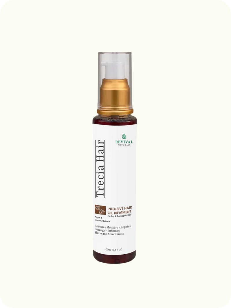 Intensive Hair oil treatment for Damaged Hair