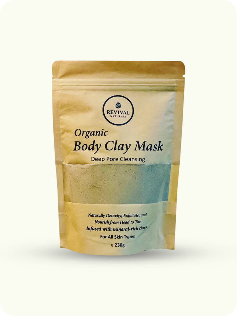 Organic Body Clay Mask
