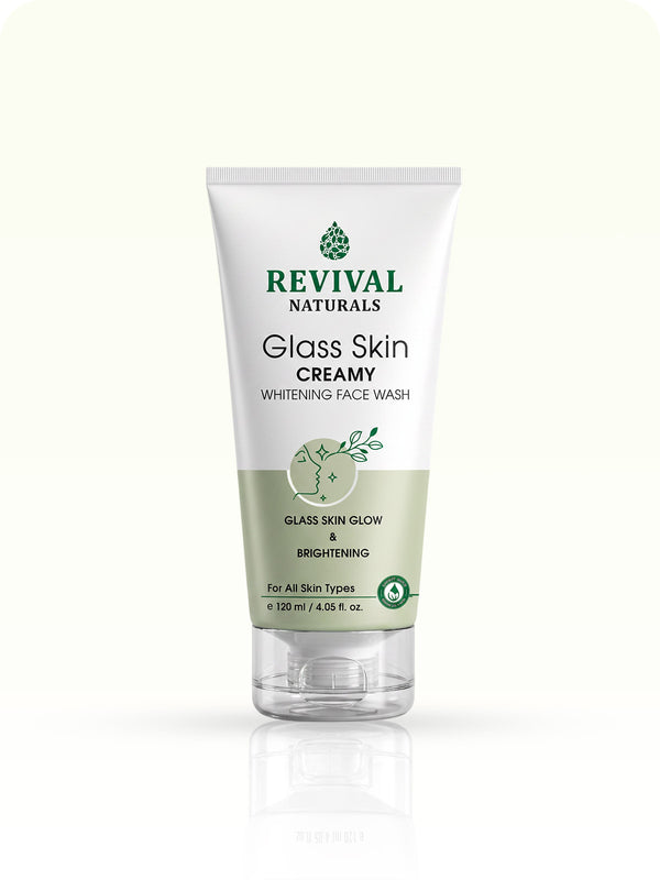 Glass Skin Whitening Face Wash