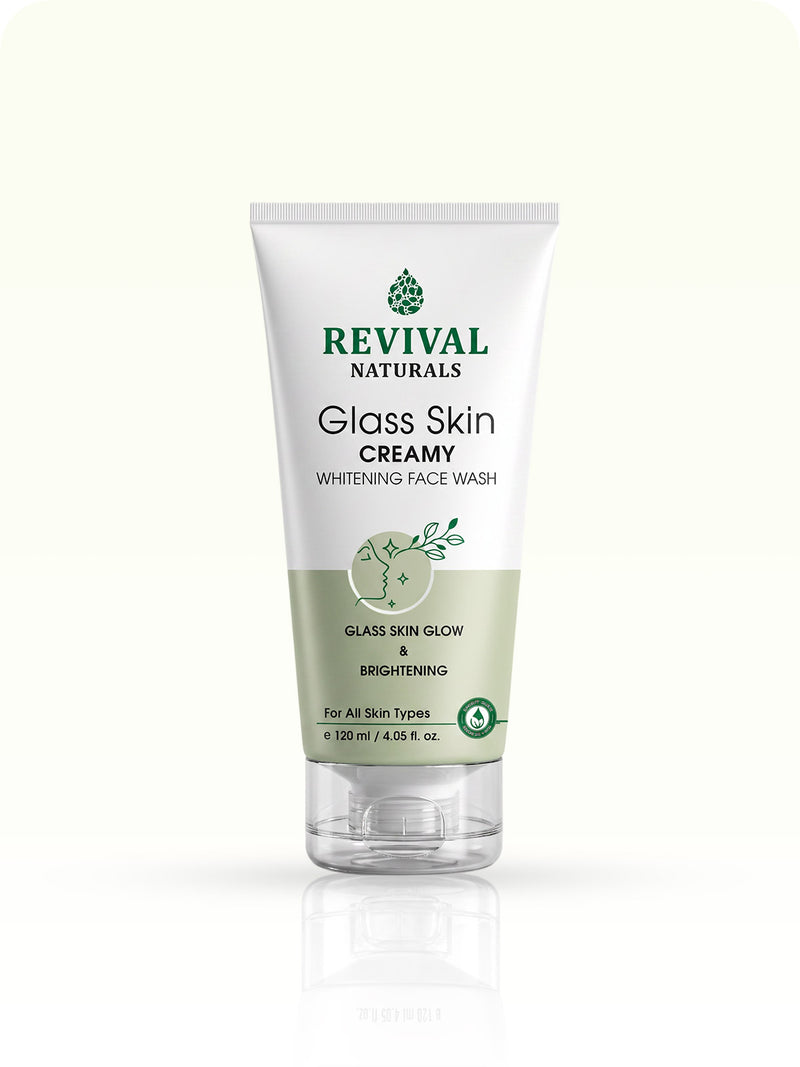 Glass Skin Whitening Face Wash