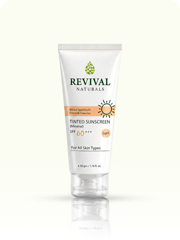 Tinted Sunscreen SPF 60