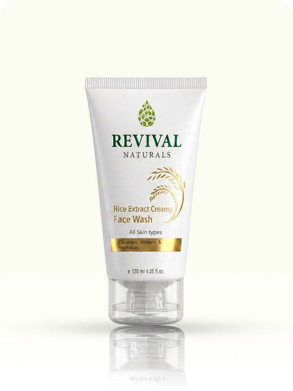 Rice Extract Creamy Face Wash