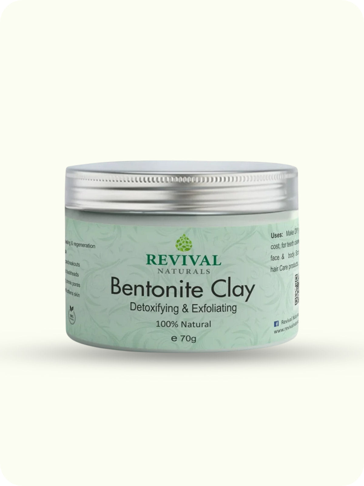 Bentonite clay