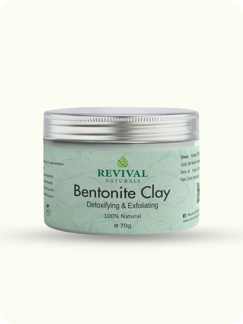 Bentonite clay