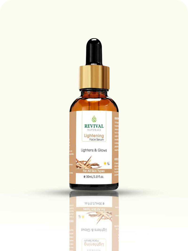Face Lightening Serum (Lightens)